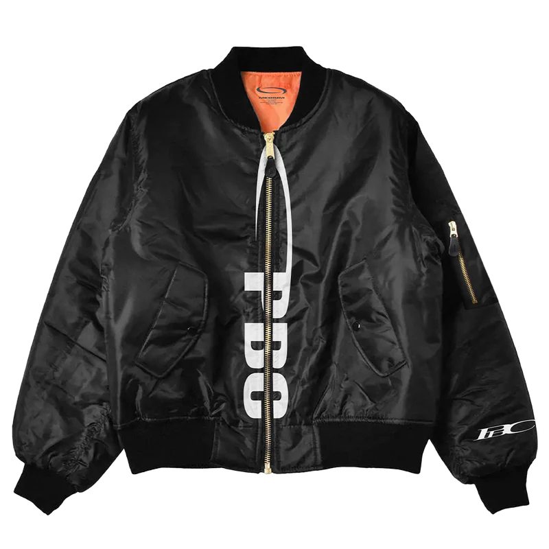 IAM Swoosh Logo Bomber