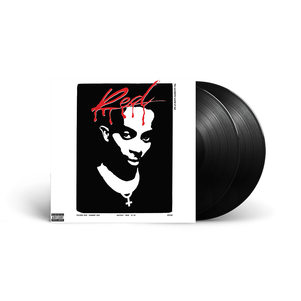 Playboi Carti - Whole Lotta Red Black 2LP Vinyl